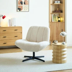 Draaibare Scandinavische Design Fauteuil 16 Draaibare Scandinavische Design Fauteuil -LeenBakker Winkel 08464cfa204b4a9ebc18e488939a37a3