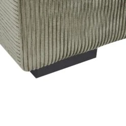 LUNGO - Ottomaan - Groen - Corduroy -LeenBakker Winkel 08a4035c57a64f2ebf6d348b430cc553