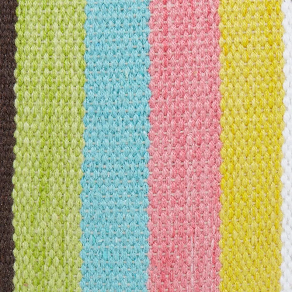 MONEASA - Poef - Meerkleurig - Katoen 10 MONEASA - Poef - Meerkleurig - Katoen - Afbeelding 8