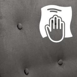 CLP Schommelstoel Sanka Fluweel - Donkergrijs 15 CLP Schommelstoel Sanka Fluweel - Donkergrijs -LeenBakker Winkel 08cbabcd1d6b4f658d525035920ec5ca