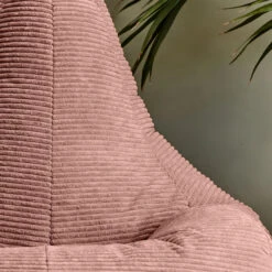 Icon Zitzak Dalton - Corduroy Zitzak Volwassenen - Oud Roze -LeenBakker Winkel 08fed15470aa493d863c97687d080fb4