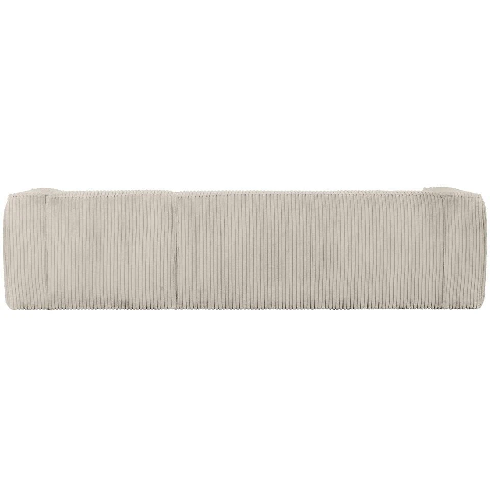 WOOOD Bean Hoekbank Rechts - Ribstof - Naturel - 73x305x96 6 WOOOD Bean Hoekbank Rechts - Ribstof - Naturel - 73x305x96 - Afbeelding 4