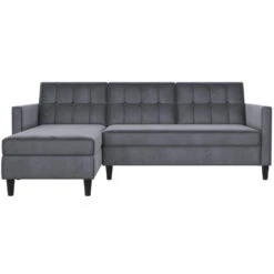 Hartford - 3-zits Slaapbank In Antraciet Fluweel 18 Hartford - 3-zits Slaapbank In Antraciet Fluweel -LeenBakker Winkel 092f2761a9484af488a47f730e75efae