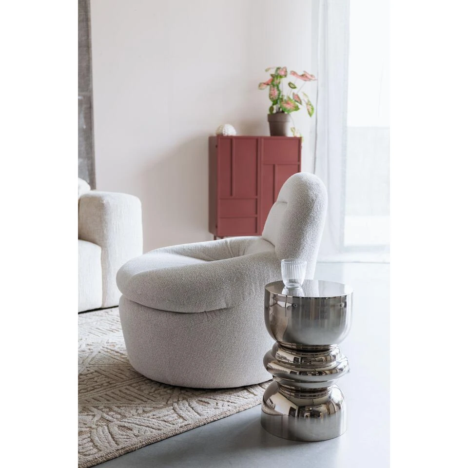 Housecraft Velvoro Fauteuil Off-White - Off White 12 Housecraft Velvoro Fauteuil Off-White - Off White - Afbeelding 10