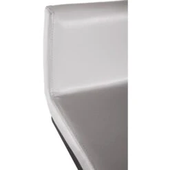 CLP Barkruk Newport Zwart Frame - Kunstleer - Wit -LeenBakker Winkel 098576a9ab4d49c7a40150a8a924451f