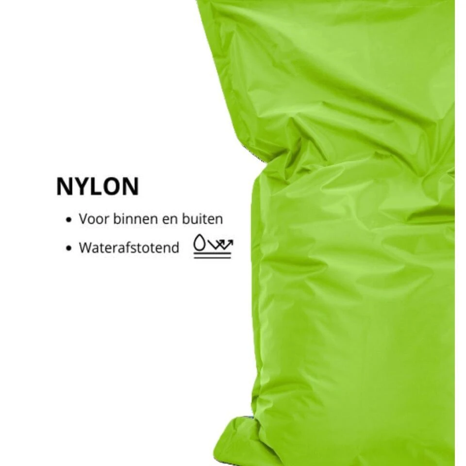 Bobbel Home Zitzak Roma Ruime Zitzak Nylon 100x150cm 5 Bobbel Home Zitzak Roma Ruime Zitzak Nylon 100x150cm - Afbeelding 3