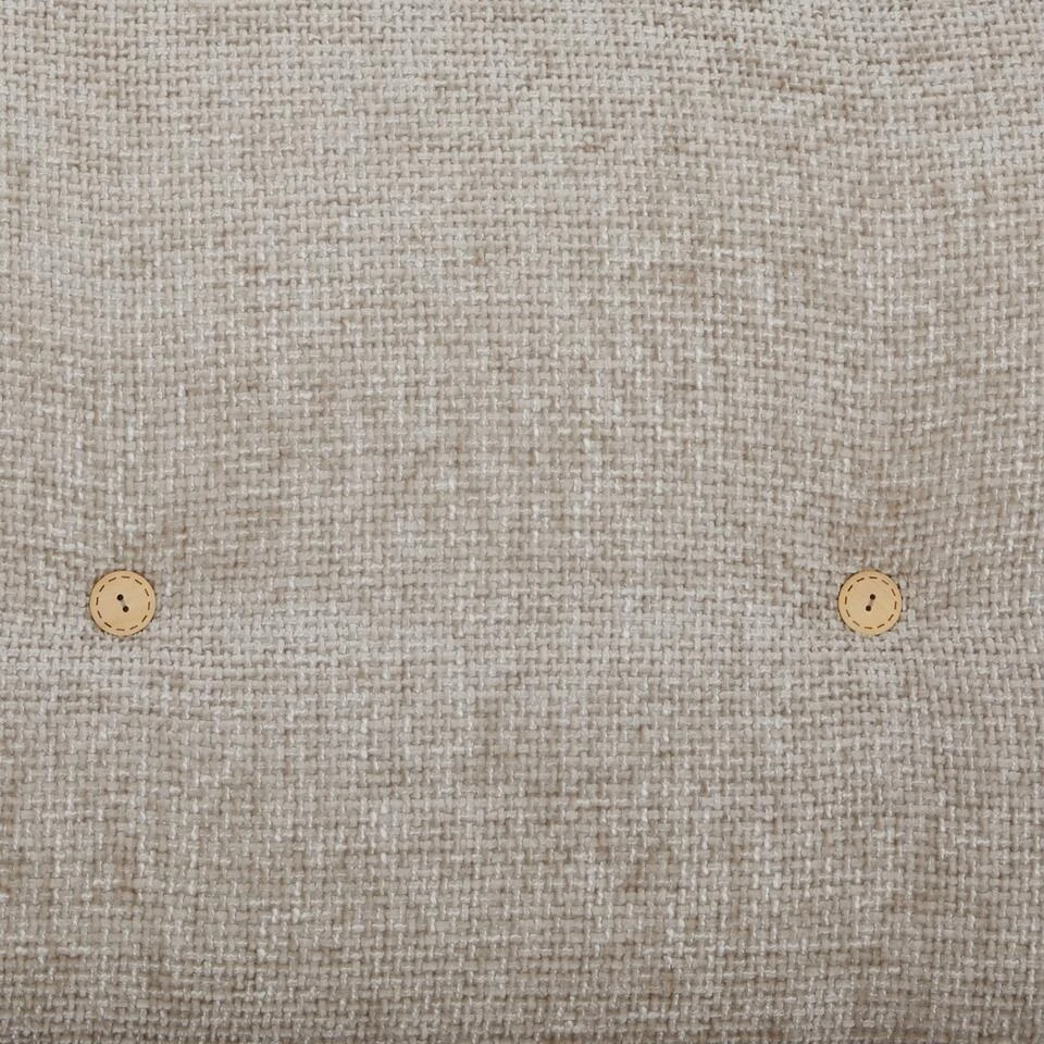 Slaapbank 3-Zits - Beige Stof - Zithoogte 41cm - 179x87x80cm - Olive 9 Slaapbank 3-Zits - Beige Stof - Zithoogte 41cm - 179x87x80cm - Olive - Afbeelding 7