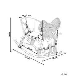 AMPOLLINO - Schommelstoel - Natuurlijk - Rotan -LeenBakker Winkel 0a1ce95cf34b4fb7b39be86cd1d5c2a4