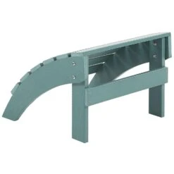 Beliani Voetenbankje ADIRONDACK - Blauw Kunsthout -LeenBakker Winkel 0a33f0252ada45579dd4a15e60eb3d06