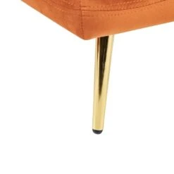 GONESSE - Chaise Longue - Oranje - Fluweel 21 GONESSE - Chaise Longue - Oranje - Fluweel -LeenBakker Winkel 0a378a9e8ea748259dc3028a9ac55e02