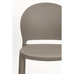 Housecraft Sjoerd Tuinstoelen Kunststof Grijs - Set Van 4 -LeenBakker Winkel 0a5d21f163f24e648211a3466197df0a