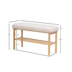 Bank Met Opbergruimte Van Massief Grenen En Lussen -LeenBakker Winkel 0a70cb90f1e4415e8119c358366b6303