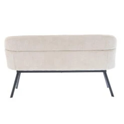 Eetkamerbank Rechthoek - Beige Stof - 160x60x88cm - Avery 11 Eetkamerbank Rechthoek - Beige Stof - 160x60x88cm - Avery -LeenBakker Winkel 0a7ca3b24d1e45ad89b20398fbd6b70a