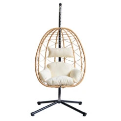 Hangstoel Van Bruin Rotan En Metaal 17 Hangstoel Van Bruin Rotan En Metaal -LeenBakker Winkel 0b2e08dadccd49a3bc7d6169622e1f1f