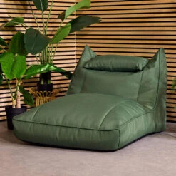 Icon Zitzak Lounger Nova - Olefin Zitzak Buiten - Groen -LeenBakker Winkel 0b2e55dabe164703824d73f527196d5c