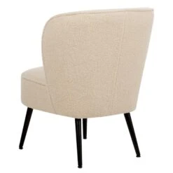 VOSS - Fauteuil - Lichtbeige - Bouclé -LeenBakker Winkel 0bb9746bdaa4403b82e5760c57a4397f