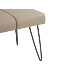 Beliani Hocker BETIN - Beige Kunstleer -LeenBakker Winkel 0be7b28ce8ff49029a6e479c061aca0a