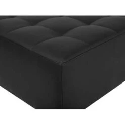 Beliani Ottomaan ABERDEEN - Zwart Kunstleer 8 Beliani Ottomaan ABERDEEN - Zwart Kunstleer -LeenBakker Winkel 0c02b65056574f9d80dc8fd73ba1cf22