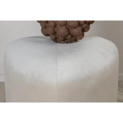 Svea - Troy Poef - Velvet - Beige -LeenBakker Winkel 0c1ab27d000349859bc972017ec3ef89