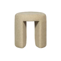 WOOOD Charlie Kruk - Chenille - Naturel - 47x45x45 -LeenBakker Winkel 0c6367c5c95d416c8d40b318268ae6ad