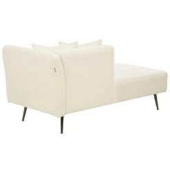 RIOM - Chaise Longue - Wit - Rechterzijde - Bouclé -LeenBakker Winkel 0c89e68bd14f4e5aab1a63f68ea776c8