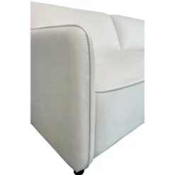 Alicia - Slaapbank 3-zits In Crèmekleurige Fluweel -LeenBakker Winkel 0d19f93d3424405e8eab7b4547ca6e82