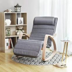 Parya Home Fauteuil Schommelstoel Grijs 13 Parya Home Fauteuil Schommelstoel Grijs -LeenBakker Winkel 0d2a7786808a43d8b914b77c8731290a