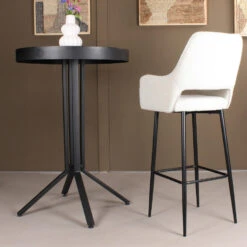 DS4U - Lenon Barkruk Boucle 2.0 - 75 Cm - Ivoor -LeenBakker Winkel 0d4a139bced24cd6bda26a3fd38bb6a2