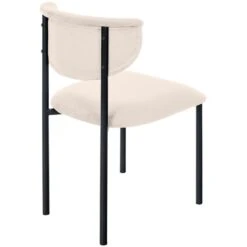 CLP Eetkamerstoel Gambell Fluweel - Creme -LeenBakker Winkel 0d79c200ba2146de8b785d70b5cb4913