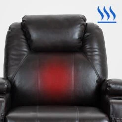 CLP Fauteuil Galena Zwart Frame - Kunstleer - Bruin -LeenBakker Winkel 0da6468c37744e17909df74adf975fe1