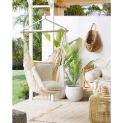 BONEA - Hangstoel - Grijs - Katoen -LeenBakker Winkel 0e1d97499a2947c6bcacc9973fd2690c