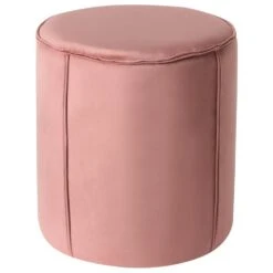 SEDONA - Poef - Roze - Fluweel 9 SEDONA - Poef - Roze - Fluweel -LeenBakker Winkel 0e49f50db8a44147bc62816e40c39299