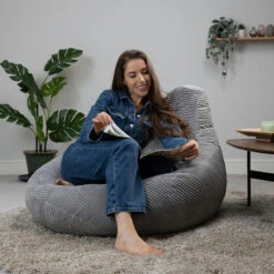 Icon Zitzak Dalton - Corduroy Zitzak Volwassenen - Grijs 12 Icon Zitzak Dalton - Corduroy Zitzak Volwassenen - Grijs -LeenBakker Winkel 0e5dbe5291be4bf28419062b1f559a98