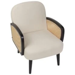 DVENBERG - Fauteuil - Lichtbeige/Zwart - Stof 16 DVENBERG - Fauteuil - Lichtbeige/Zwart - Stof -LeenBakker Winkel 0ebfc16f3a754b288eb80f5d33eaa294
