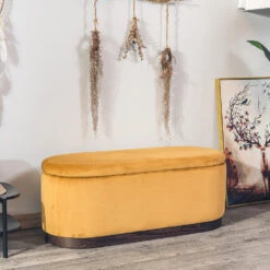 Bank Met Opbergruimte En Mosterdgeel Fluweel 15 Bank Met Opbergruimte En Mosterdgeel Fluweel -LeenBakker Winkel 0f061f3455ee4350b375818513a5ce3b