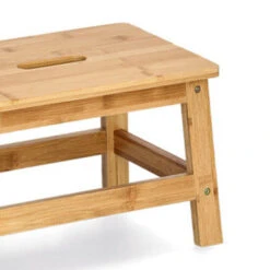 Merkloos Zeller Voetenbankje/krukje - Bamboe - 38 X 26 X 25 Cm - Opstapje 5 Merkloos Zeller Voetenbankje/krukje - Bamboe - 38 X 26 X 25 Cm - Opstapje -LeenBakker Winkel 0f3b917e7d4d4c138209a9044067ac0b