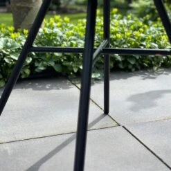 Nolon Noa-Pip Kunststof Tuinstoel Zwart - Zwart Onderstel -LeenBakker Winkel 0f416fd3539b412bb03a154ab958b3ac