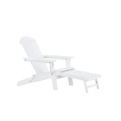 Svea - Tropea Inklapbare Loungestoel - Wit -LeenBakker Winkel 0f96647b7b0e4c80b7d8c0294a6f220f