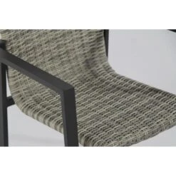 Tuinstoel Stapelbaar Wicker Grijs-antraciet Lifestyle Garden Furniture Upton -LeenBakker Winkel 0fc14bb2a0c44e5fbcb6a9537386a791