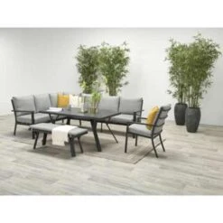 Garden Impressions Senja Lounge Dining Tuinstoel - Donker Grijs 8 Garden Impressions Senja Lounge Dining Tuinstoel - Donker Grijs -LeenBakker Winkel 1000003371 0103