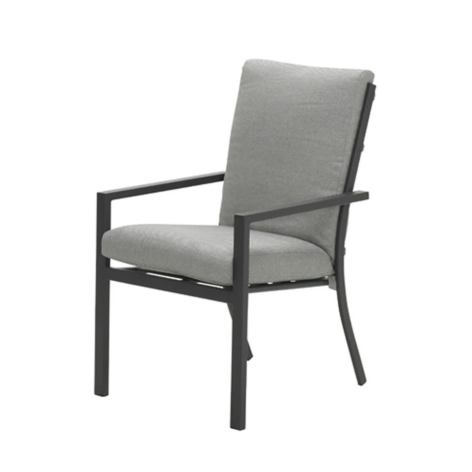 Garden Impressions Senja Lounge Dining Tuinstoel - Donker Grijs 6 Garden Impressions Senja Lounge Dining Tuinstoel - Donker Grijs - Afbeelding 4