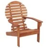 VidaXL Stoel Adirondack Massief Acaciahout -LeenBakker Winkel 1000006304