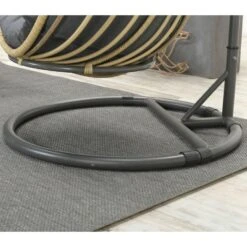 Garden Impressions Hangstoel Panama Hangstoel Ei - Natural Rotan 9 Garden Impressions Hangstoel Panama Hangstoel Ei - Natural Rotan -LeenBakker Winkel 1000009439 0104