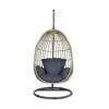Garden Impressions Hangstoel Panama Hangstoel Ei - Natural Rotan 1 Garden Impressions Hangstoel Panama Hangstoel Ei - Natural Rotan -LeenBakker Winkel 1000009439