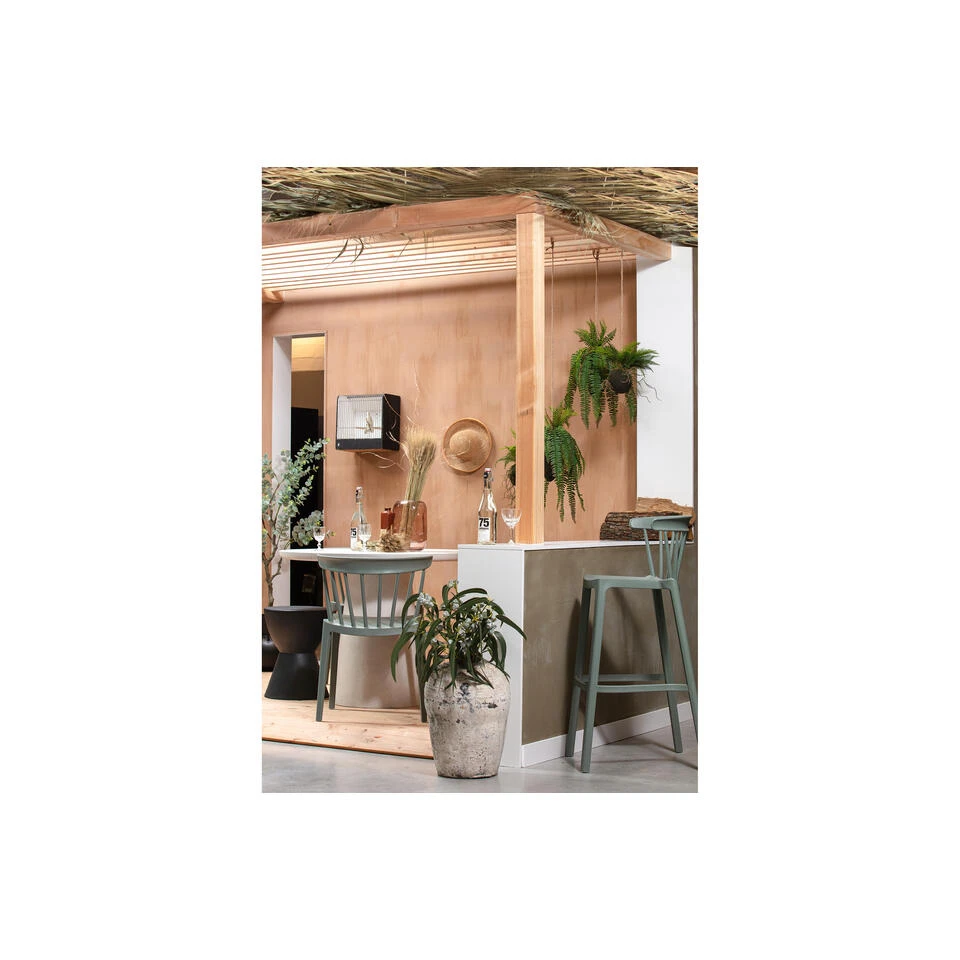 WOOOD Tuinkruk Dover - Betonlook - Antraciet - 45x35x35 4 WOOOD Tuinkruk Dover - Betonlook - Antraciet - 45x35x35 - Afbeelding 2