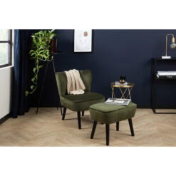 Lifa Living Stoel Sofia, Groen -LeenBakker Winkel 1000014200 0101