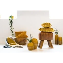 Kruk Ramy - Bruin - Leer 8 Kruk Ramy - Bruin - Leer -LeenBakker Winkel 1000022112 0110