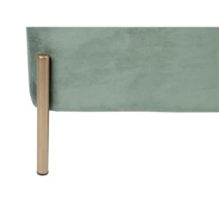 Leitmotiv Bank Snog XL - Velvet Jade Groen, Goud Geverfde Poten - 90x45x45cm 9 Leitmotiv Bank Snog XL - Velvet Jade Groen, Goud Geverfde Poten - 90x45x45cm -LeenBakker Winkel 1000022706 0111