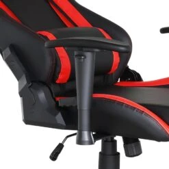 Gamestoel Power - Zwart / Rood -LeenBakker Winkel 1000027297 0103