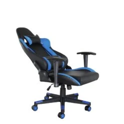 Gamestoel Power - Zwart / Blauw 8 Gamestoel Power - Zwart / Blauw -LeenBakker Winkel 1000027298 0102